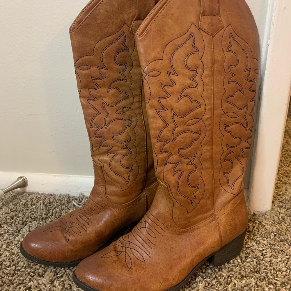 Cowgirl boots